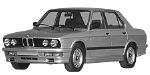 BMW E28 P155D Fault Code